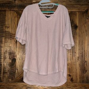 Merokeety XL Waffle Knit Shirt